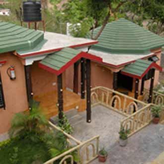Blessed Cottages Ришикеш Экстерьер фото
